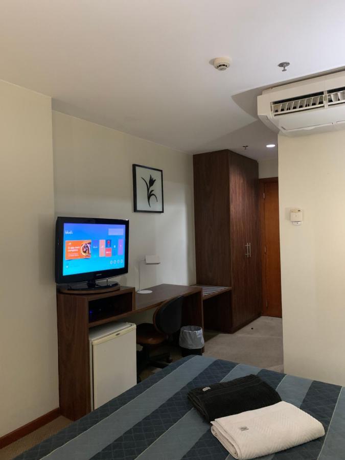 Flat Em Hotel Padrao Com Valor Acessivel Taguatinga Extérieur photo